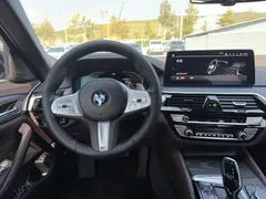 2023 BMW 5 Series 530Li Premium M Sport Package, чёрный — фото 7