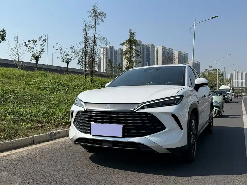 2025 BYD Song L PHEV 160km Smart Driving Exceed