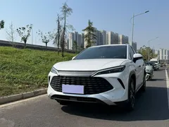 2025 BYD Song L PHEV 160km Smart Driving Exceed, белый — фото 1