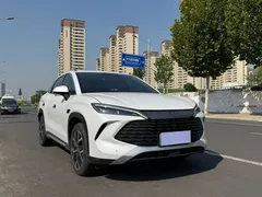2025 BYD Song L PHEV 160km Smart Driving Exceed, белый — фото 3