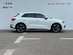 2024 Audi Q3 35 TFSI Fashion Sport, белый — фото 3