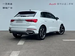 2024 Audi Q3 35 TFSI Fashion Sport, белый — фото 4