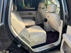 2026 Nio ES8 6-seat Executive Luxury, чёрный — фото 2