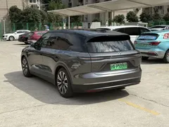 2026 Nio ES8 6-seat Executive Luxury, чёрный — фото 3