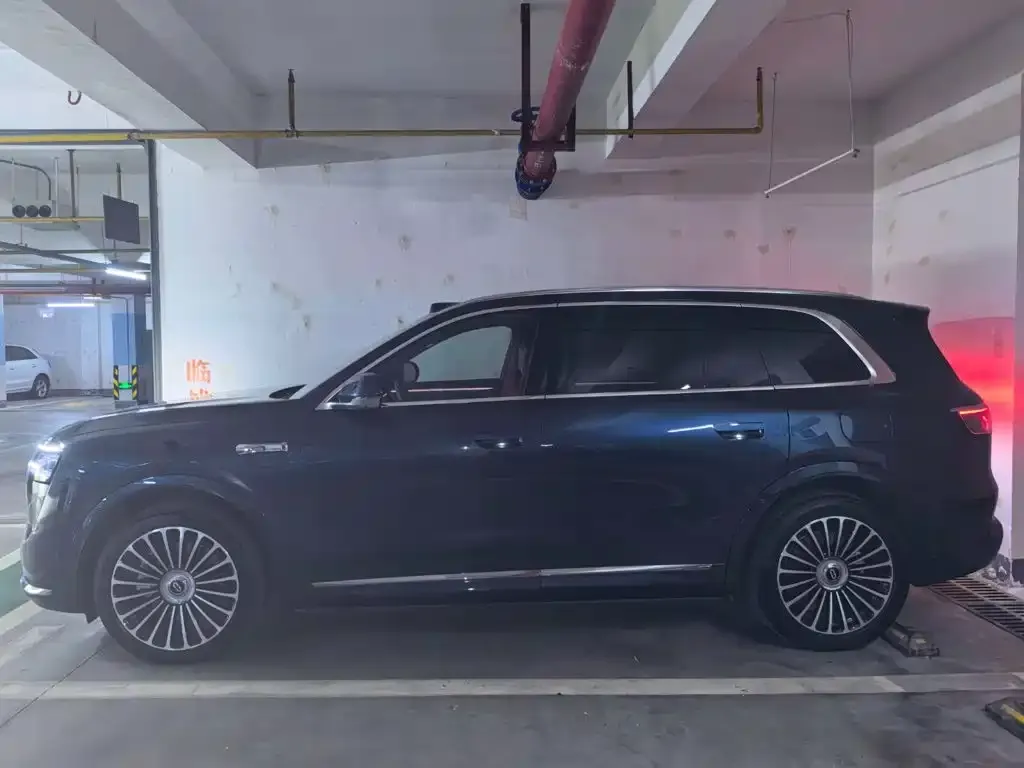 2025 Aito M8 EREV Ultra 53.4kWh 5-seat 192-line LiDAR