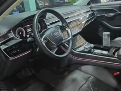 2022 Audi A8L 50 TFSI quattro Comfort Collector's Edition, чёрный — фото 1