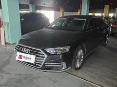 2022 Audi A8L 50 TFSI quattro Comfort Collector's Edition, чёрный — фото 2