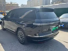 2026 Nio ES8 6-seat Executive Luxury, чёрный — фото 3