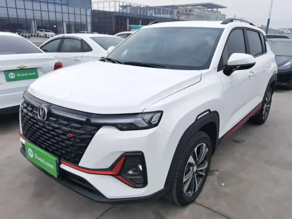 2022 Changan CS35 PLUS Blue Whale NE 1.4T DCT Luxury