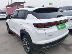 2022 Changan CS35 PLUS Blue Whale NE 1.4T DCT Luxury, белый — фото 5