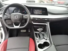 2022 Changan CS35 PLUS Blue Whale NE 1.4T DCT Luxury, белый — фото 10