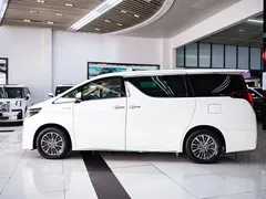 2021 Toyota Alphard Hybrid 2.5L Premium, белый — фото 3