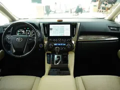 2021 Toyota Alphard Hybrid 2.5L Premium, белый — фото 8
