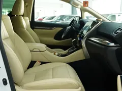 2021 Toyota Alphard Hybrid 2.5L Premium, белый — фото 12