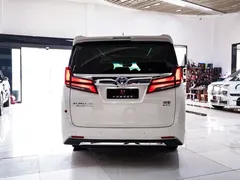 2021 Toyota Alphard Hybrid 2.5L Premium, белый — фото 18