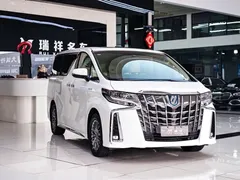 2021 Toyota Alphard Hybrid 2.5L Premium, белый — фото 19