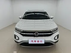 2023 Volkswagen T-Roc 280TSI DSG 2WD, белый — фото 2