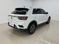 2023 Volkswagen T-Roc 280TSI DSG 2WD, белый — фото 4