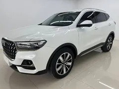 2023 Haval H6 1.5T AT Guochao Champion, белый — фото 1
