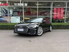 2022 Audi A6L 45 TFSI Select Sport, чёрный — фото 1