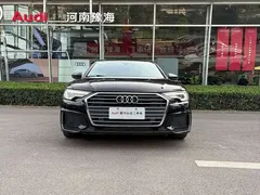 2022 Audi A6L 45 TFSI Select Sport, чёрный — фото 2