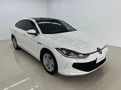 2023 Volkswagen Lamando L 280TSI DSG, белый — фото 3