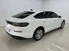 2023 Volkswagen Lamando L 280TSI DSG, белый — фото 4