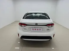 2022 Toyota Levin Hybrid 1.8H E-CVT Luxury, белый — фото 5