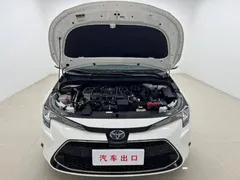 2022 Toyota Levin Hybrid 1.8H E-CVT Luxury, белый — фото 7