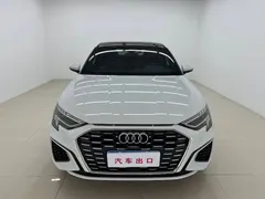 2023 Audi A3 L Limousine 35 TFSI Fashion Sport, белый — фото 2