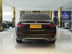 2023 Mercedes-Benz E-Class E 260 L Sport, чёрный — фото 19