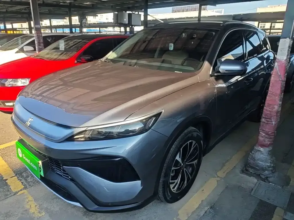 2025 BYD Song Pro 2nd Gen DM-i PHEV 75km