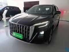 2024 Hongqi HS3 PHEV 115km Jinwei, чёрный — фото 1