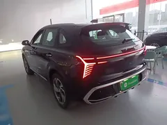 2024 Hongqi HS3 PHEV 115km Jinwei, чёрный — фото 5