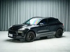 2022 Porsche Macan S 2.9T, чёрный — фото 1