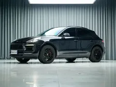 2022 Porsche Macan S 2.9T, чёрный — фото 2