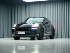 2022 Porsche Macan S 2.9T, чёрный — фото 3