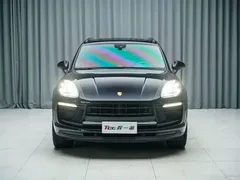 2022 Porsche Macan S 2.9T, чёрный — фото 4