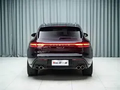 2022 Porsche Macan S 2.9T, чёрный — фото 8