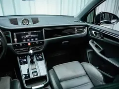 2022 Porsche Macan S 2.9T, чёрный — фото 10