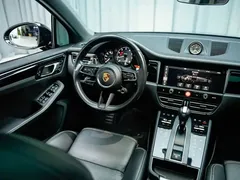 2022 Porsche Macan S 2.9T, чёрный — фото 11