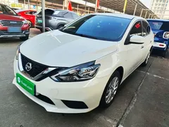 2022 Nissan Sylphy Classic 1.6XE CVT Comfort, белый — фото 2