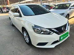 2022 Nissan Sylphy Classic 1.6XE CVT Comfort, белый — фото 4