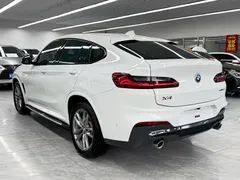 2021 BMW X4 25i M Sport Package, белый — фото 4