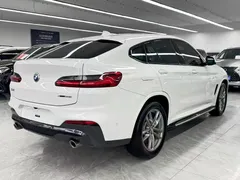 2021 BMW X4 25i M Sport Package, белый — фото 6