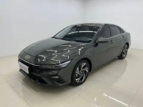 2023 Hyundai Elantra 1.5L CVT GLX Elite