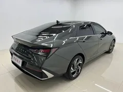 2023 Hyundai Elantra 1.5L CVT GLX Elite — фото 4