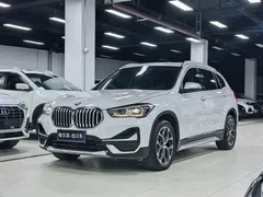2022 BMW X1, белый — фото 1