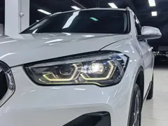 2022 BMW X1, белый — фото 4