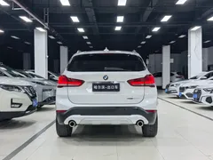2022 BMW X1, белый — фото 24